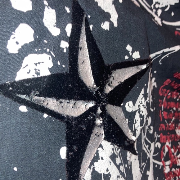 Men’s llcool j long sleeve shirt black size M - Picture 5 of 6